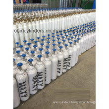 3.4L Customized Oxygen Cylinders for Medical/Industrial Uses